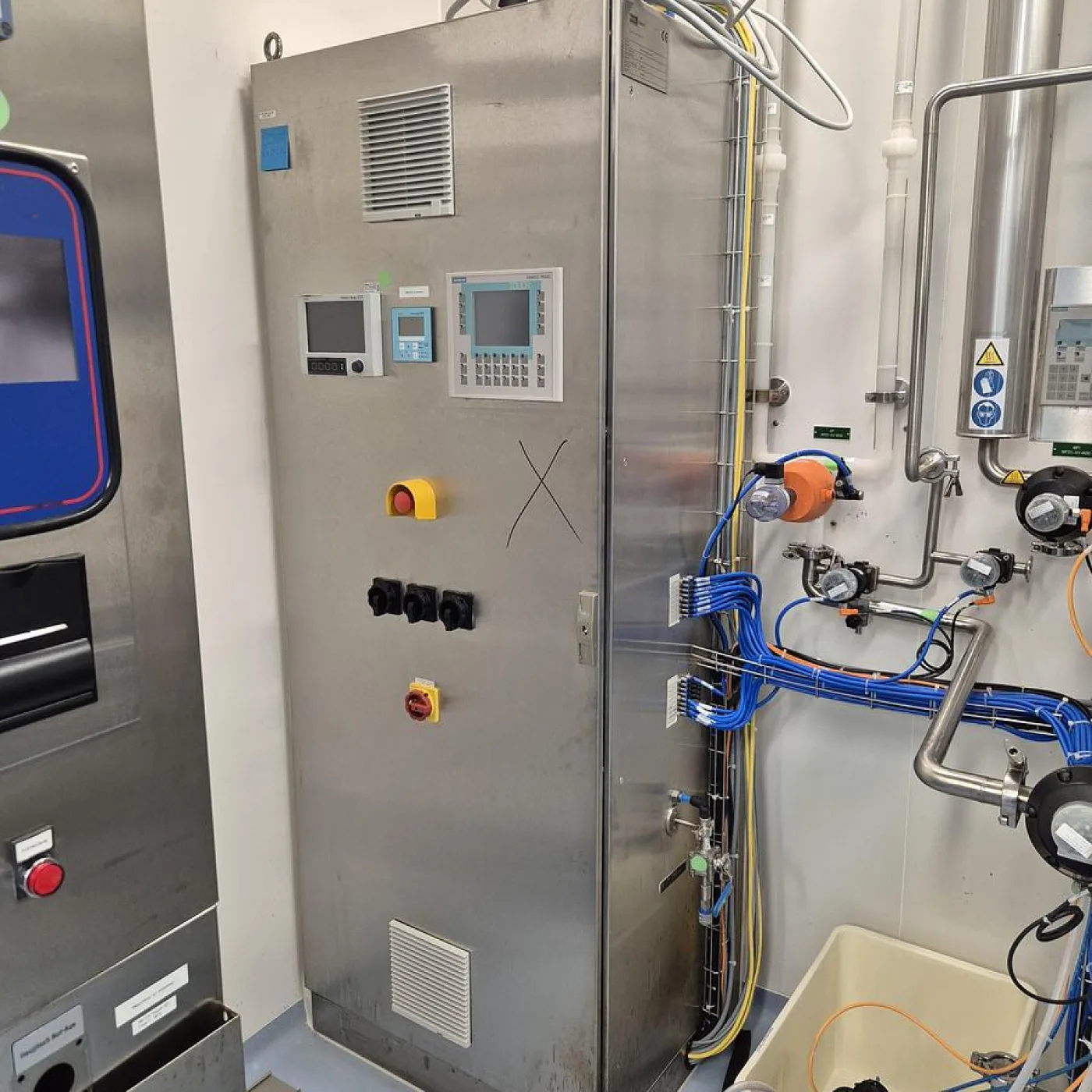 Christ CIP/SIP-Reinigungsanlage in Edelstahlrahmenausführung - 2