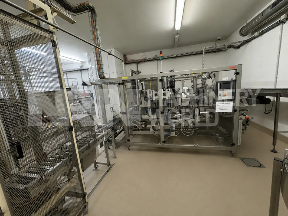 Bedo VA6115 End-of-Line Case Packing System for 250g Butter Portions (Year 2012)
