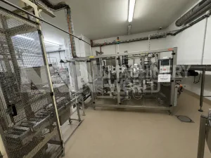 Bedo VA6115 End-of-Line Case Packing System for 250g Butter Portions (Year 2012)