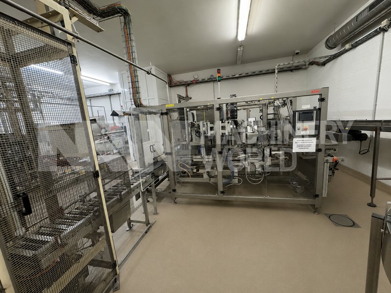 Bedo VA6115 End-of-Line Case Packing System for 250g Butter Portions (Year 2012)