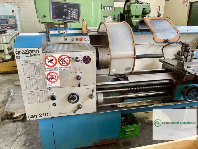 TORNIO, GRAZIANO - SAG 210 N - Laxmi Metal & Machines, Rohtak