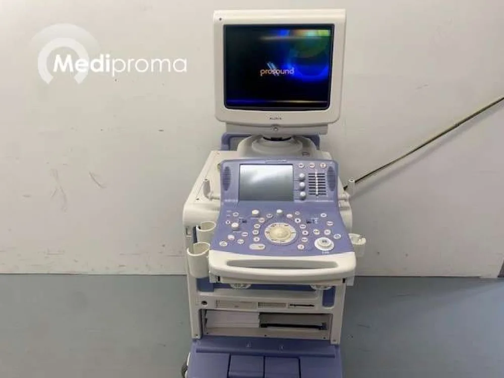 Aloka Prosound Alpha 10 Echotoestel