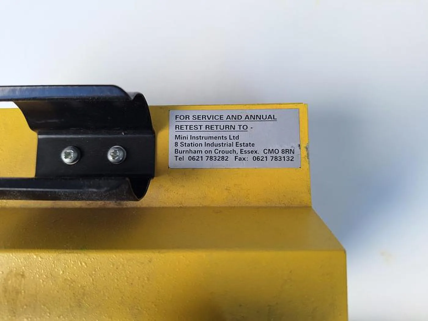 Morgan Mini Monitor Series 900 Geiger Counter - 5