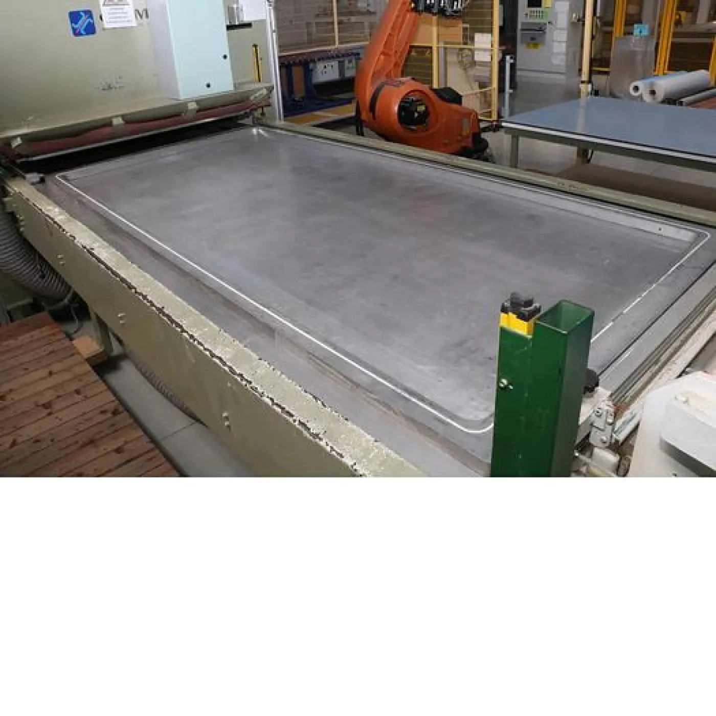 LINEA PRESSATURA A MEMBRANA ORMA PM/CA/AIR-30/14 CE - 7