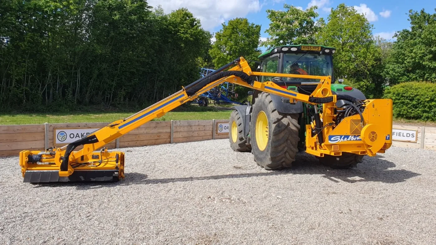 2021 Shelbourne Reynolds 660T hedge cutter - 1