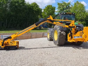 2021 Shelbourne Reynolds 660T hedge cutter