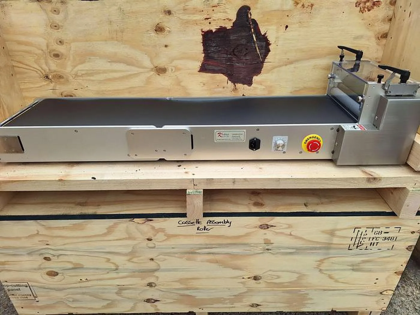 Kinbio Tech YK1225-Shanghai Assembly Roller Conveyor - 5