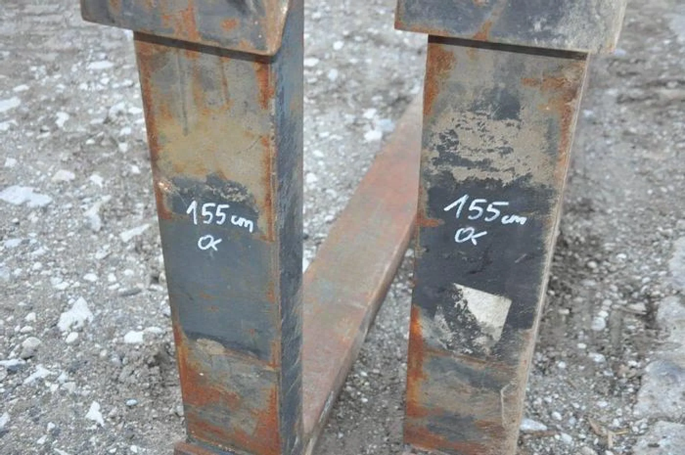 Schwerlastpalettengabeln 155 cm - 5