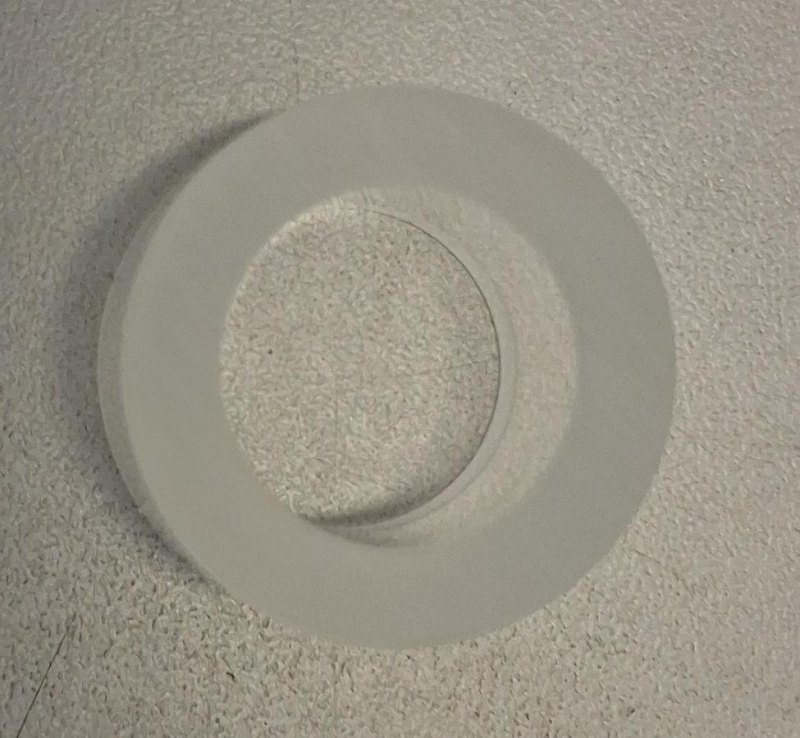 Normag Distanzstück aus Glas Typ PDG015/015-P DN 15 Länge 15 mm