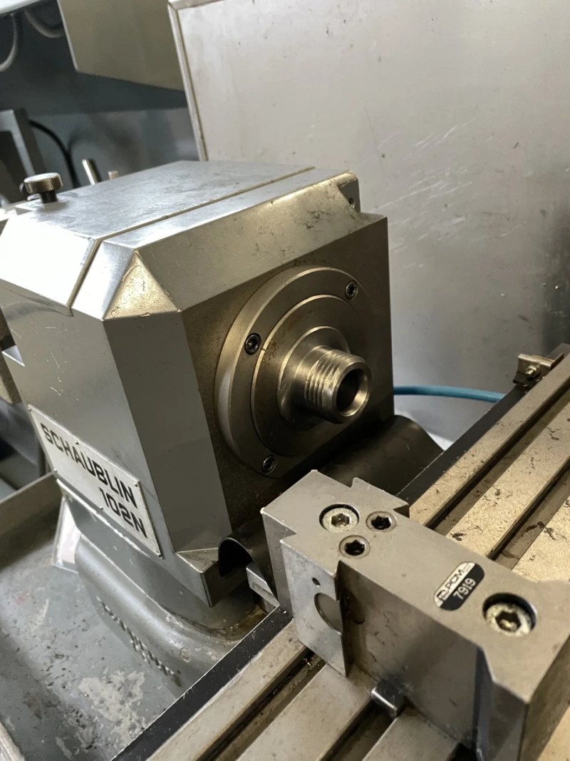 022244 - SCHAUBLIN 102-80 Unipros