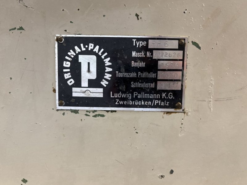 Pallmann PP-6 (jacketed) - Miscellaneous Mill