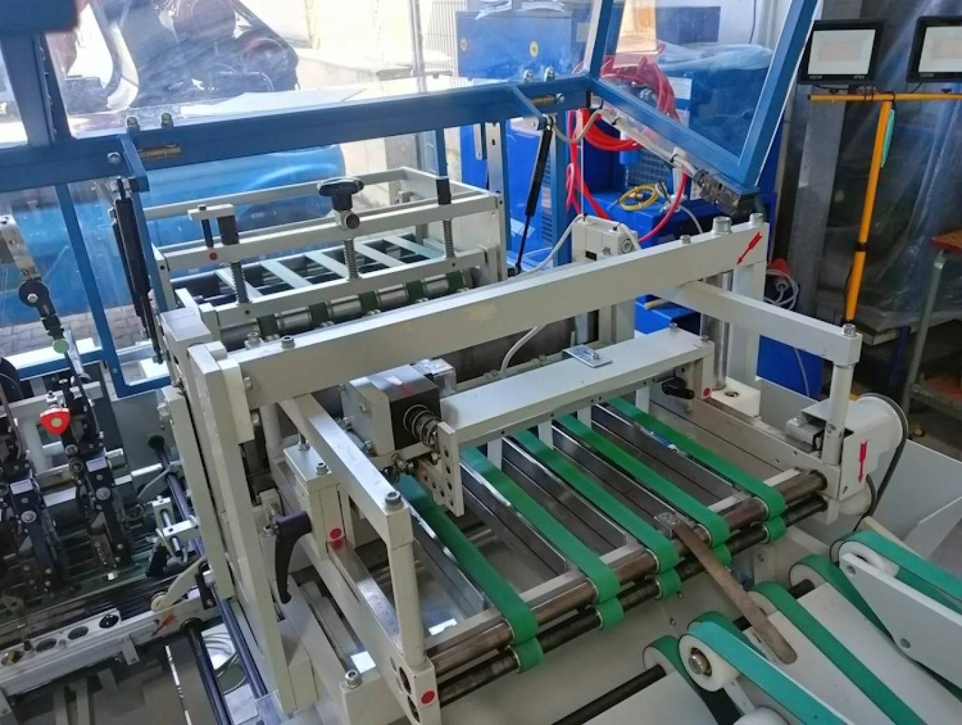 Heft- Falz Aggregat MKW SFT 350 - 6