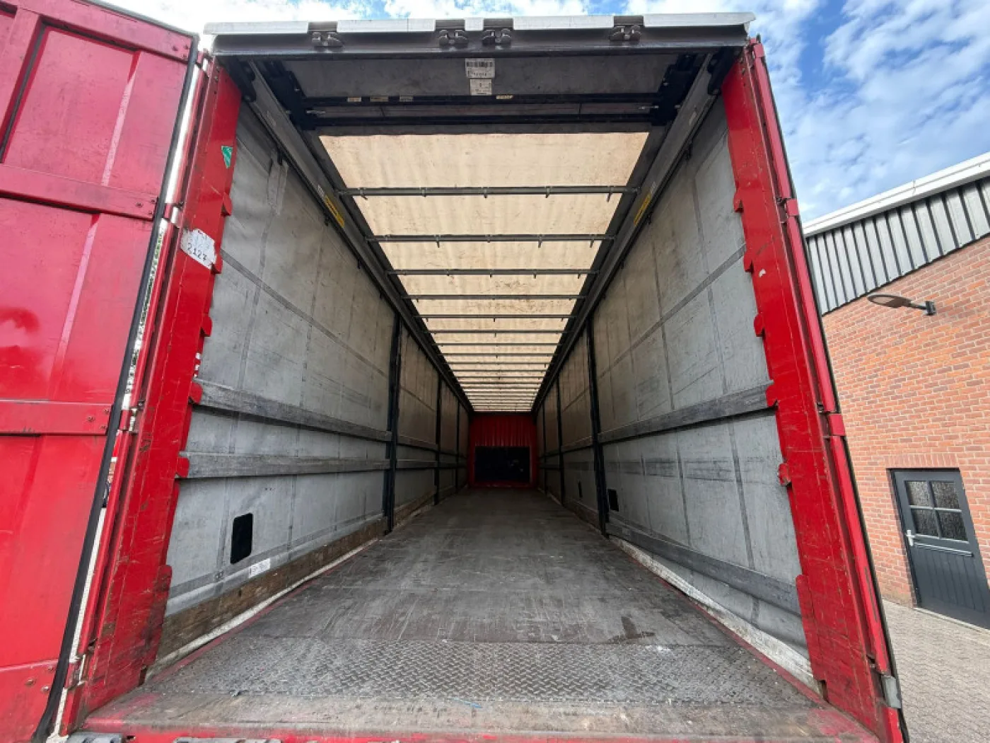 Krone SDAS-1 and AS-3 Liftas NL Trailer APK/TÜV 09/19/2026 - 5