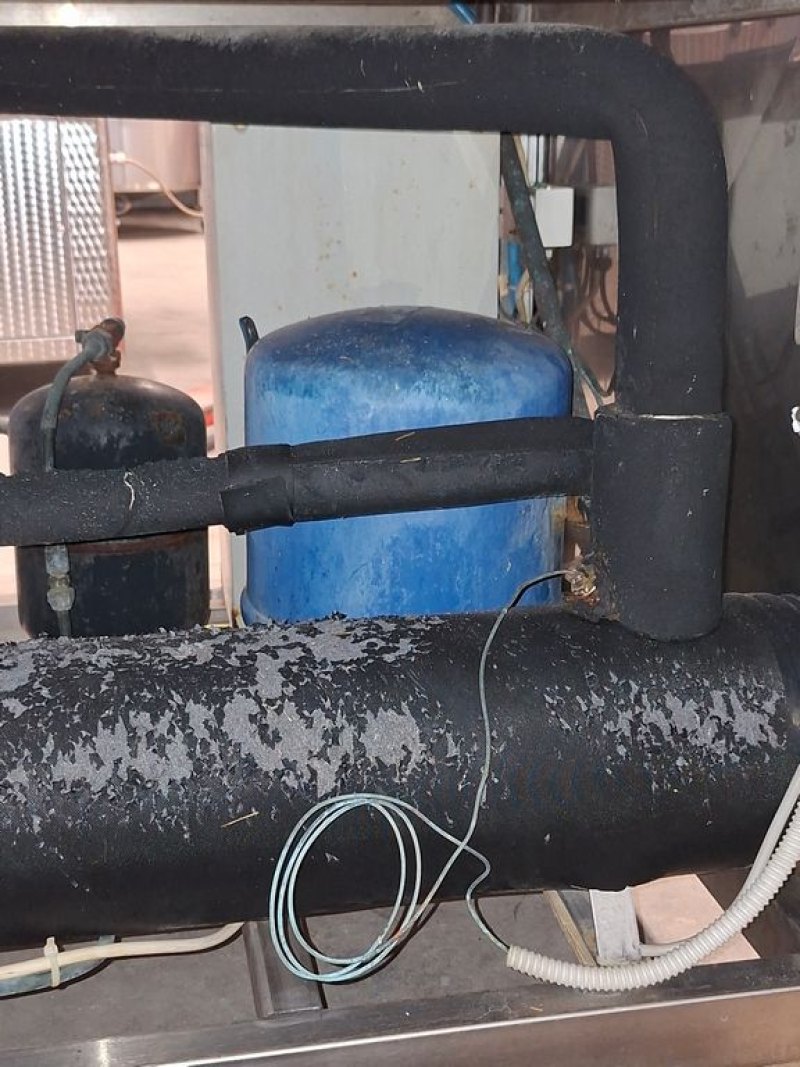 REFRIGERATED PLANT RICA, SECOND-HAND MACHINE
