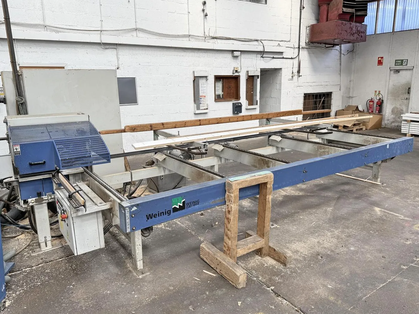 WEINIG Hydromat 2000 planing line - 2