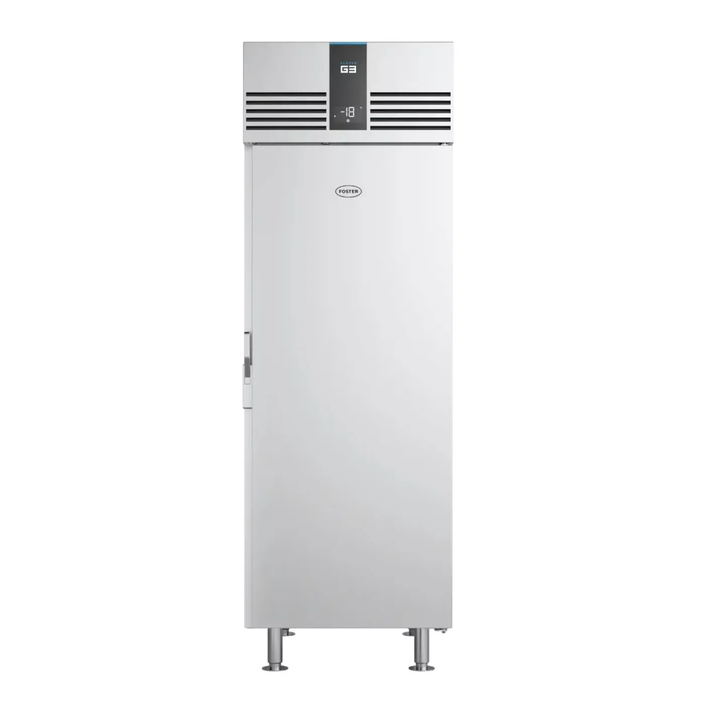 Foster EP700L/41-723 EcoPro G3 Single Door Upright Cabinet Freezer 600 Litres - islandcatering - 1