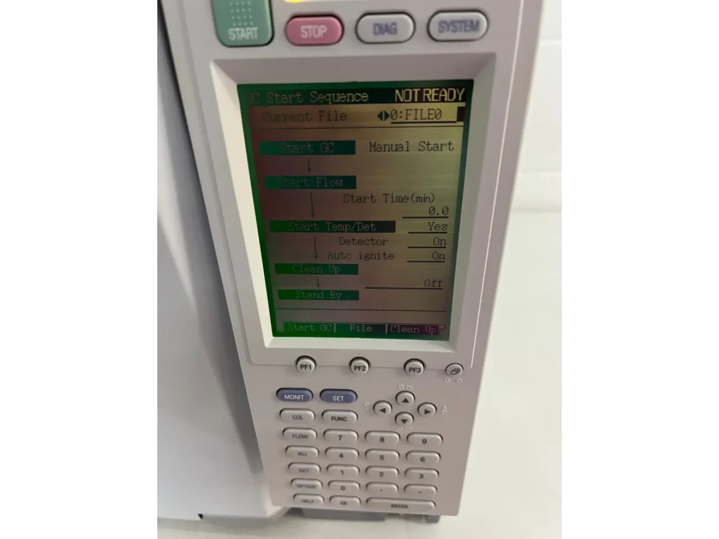 Shimadzu GC-2010 Plus Capillary Gas Chromatograph - 4