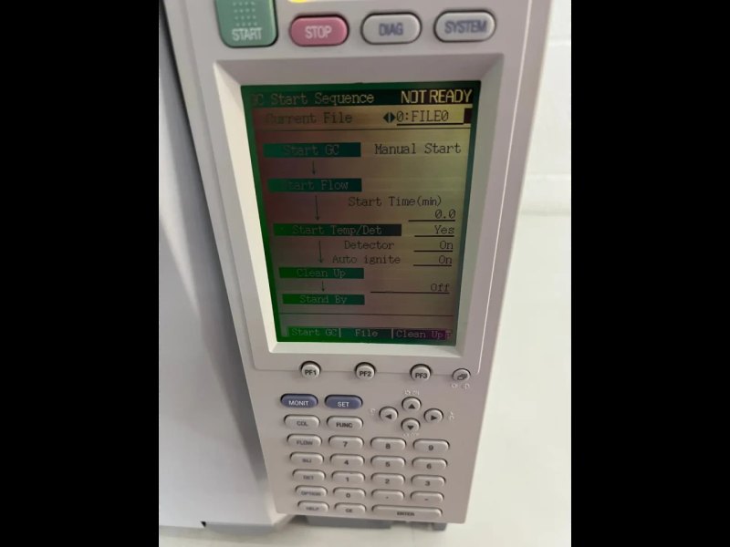 Shimadzu GC-2010 Plus Capillary Gas Chromatograph