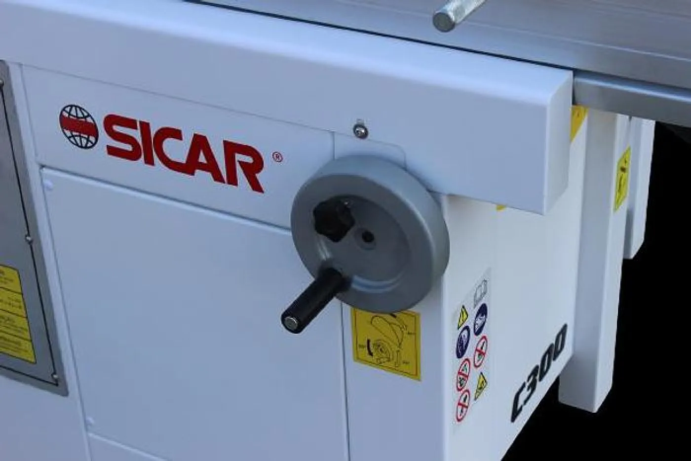 COMBINATA UNIVERSALE SICAR C300 - 5 LAVORI - 4