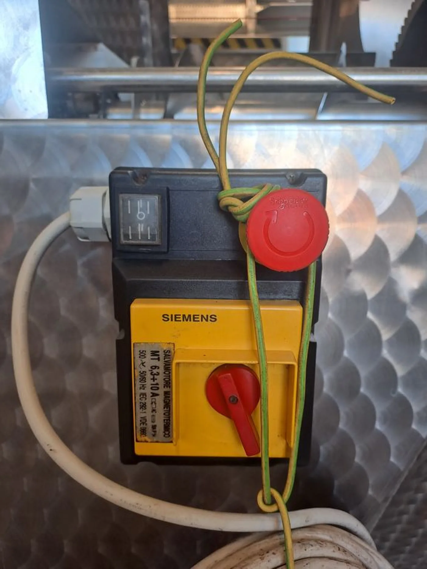DESTEMMER CRUSHER ENOVENETA WITH INTERNAL RUBBER ROLLERS, SECOND-HAND MACHINE - 6