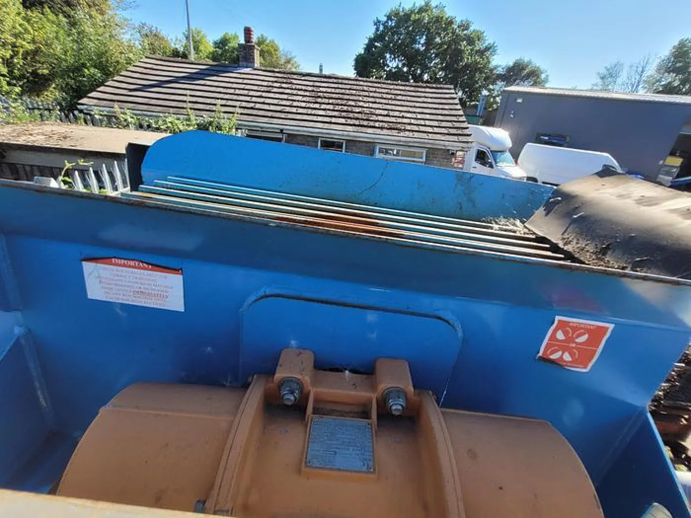 2020 Magnapower Equipment CWS 35/60 Clean Wire Separator - 2