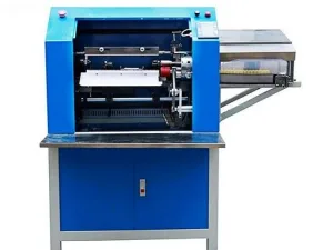 Insertadora de espiral plastico