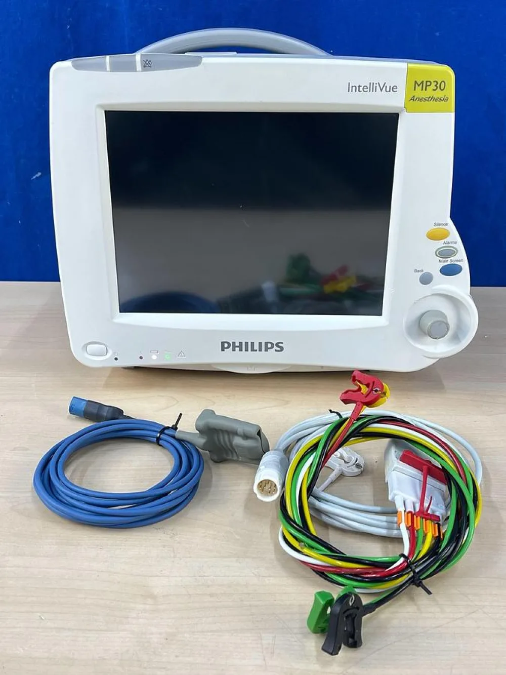 Philips IntelliVue MP30 Patient monitor, YOM: 2016