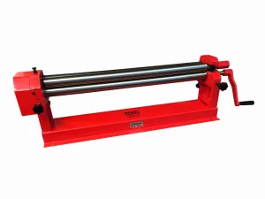 WNS Bench Bending Rolls 915mm x 50mm x 1.2mm Capacity - WNS - W. Neal Services Ltd