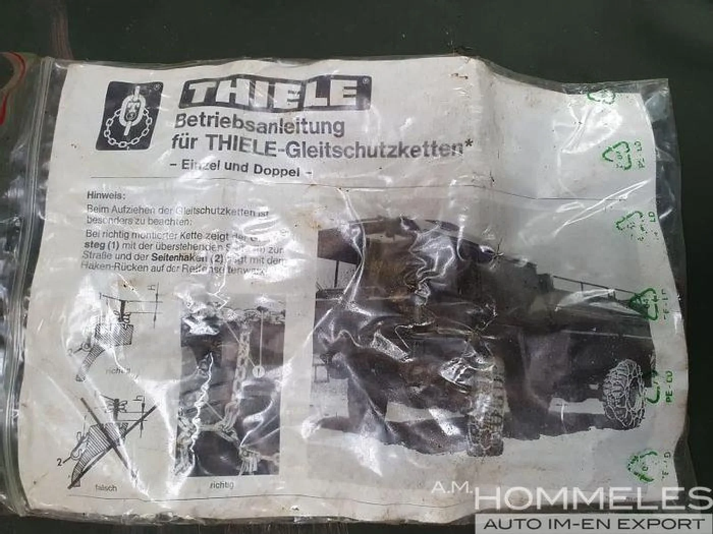 Thiele gleitschutzketten - 3
