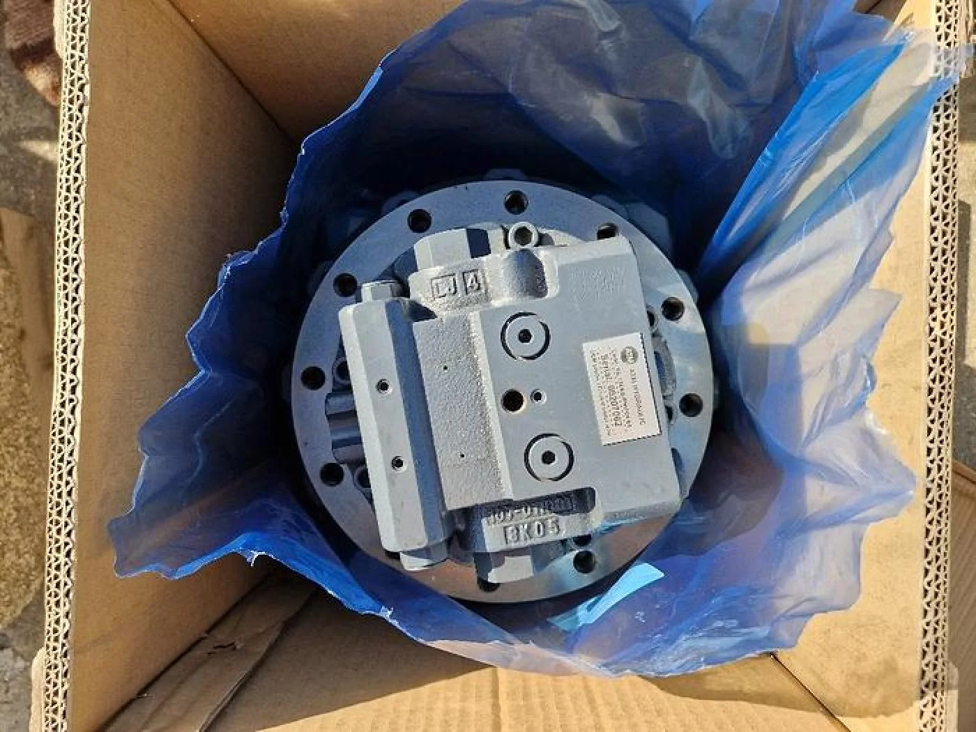 Fahrmotor / Endantriebsmotor / Kettenantrieb / track drive Model MSP 00 2609 - 4