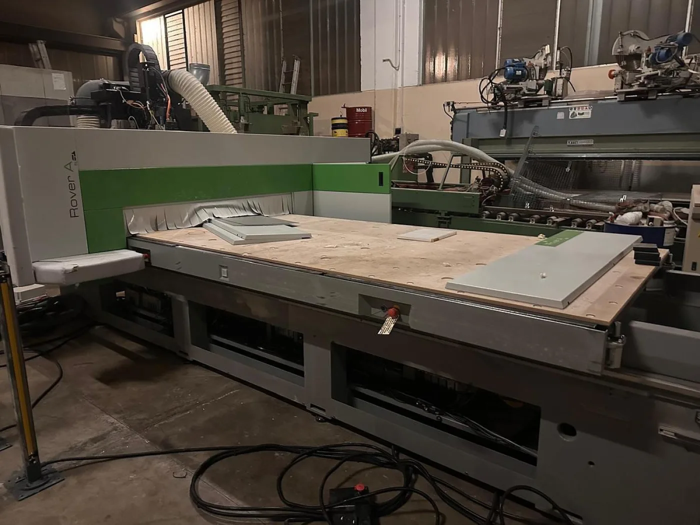 CENTRO DI LAVORO BIESSE ROVER A 1536 CE - 6