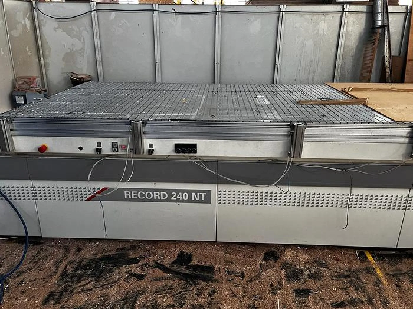 CENTRO DI LAVORO SCM RECORD 240 NT - 2