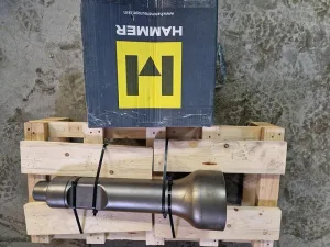 2025 Pfahlramme 100 mm für Hammer HM252