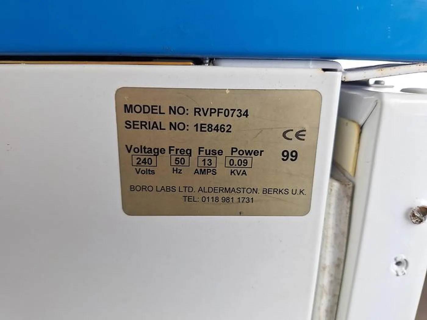 Labcold RVPF0734 Plasma Freezer - 6