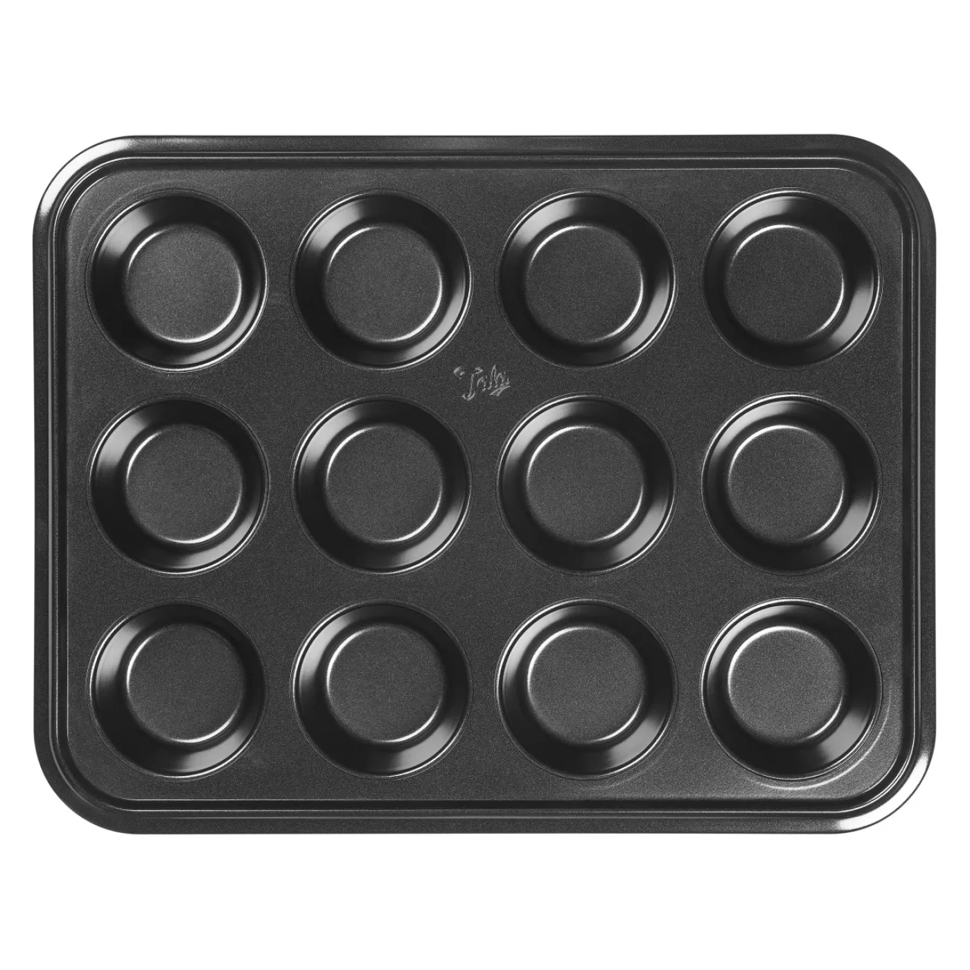 Tala Performance Eclipse Non-Stick 12 Cup Bun tin - islandcatering - 3