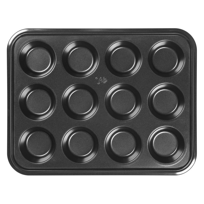 Tala Performance Eclipse Non-Stick 12 Cup Bun tin - islandcatering