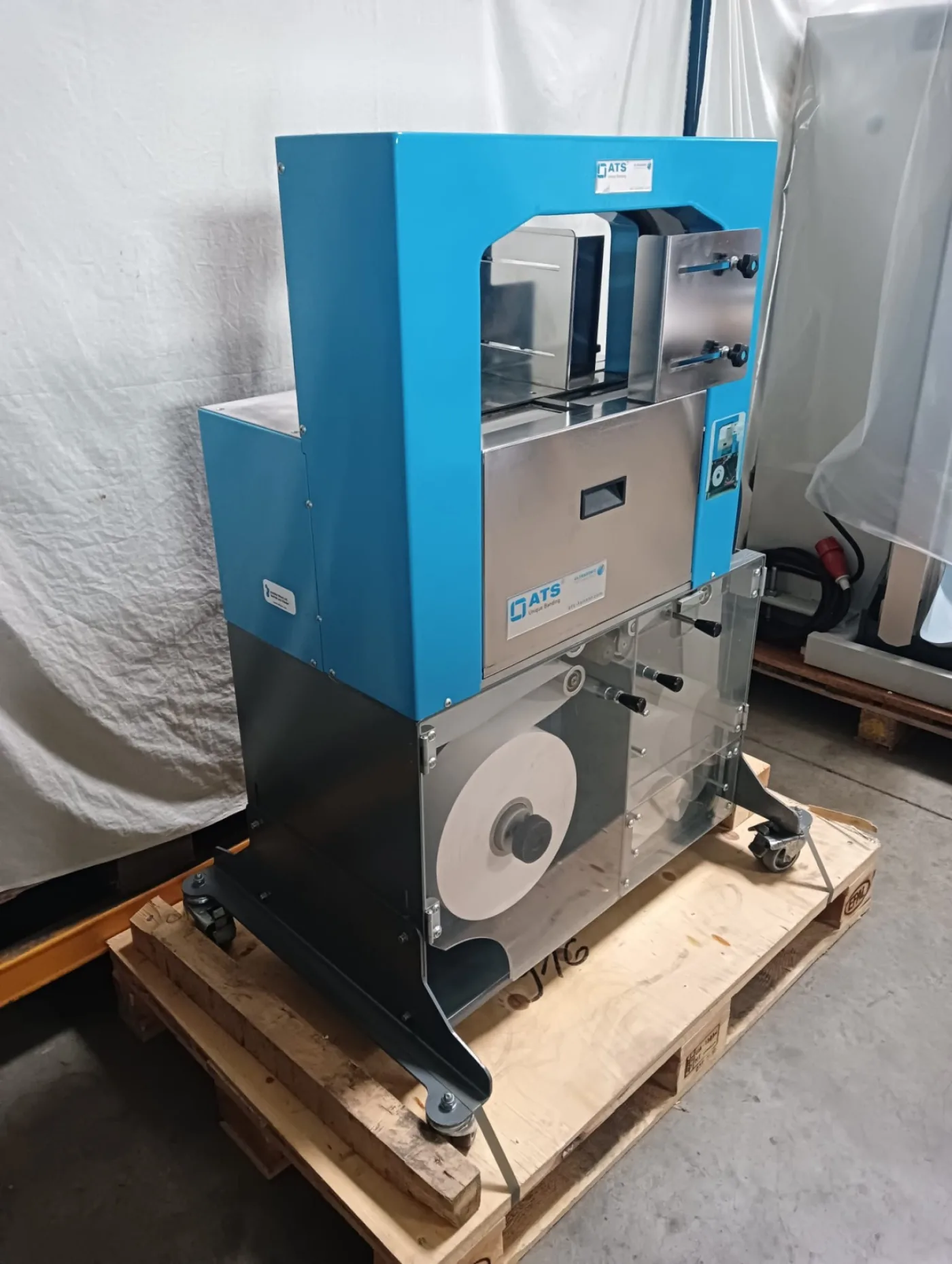 Ultraschall-Banderoliermaschine ATS US 2100 AB - 3