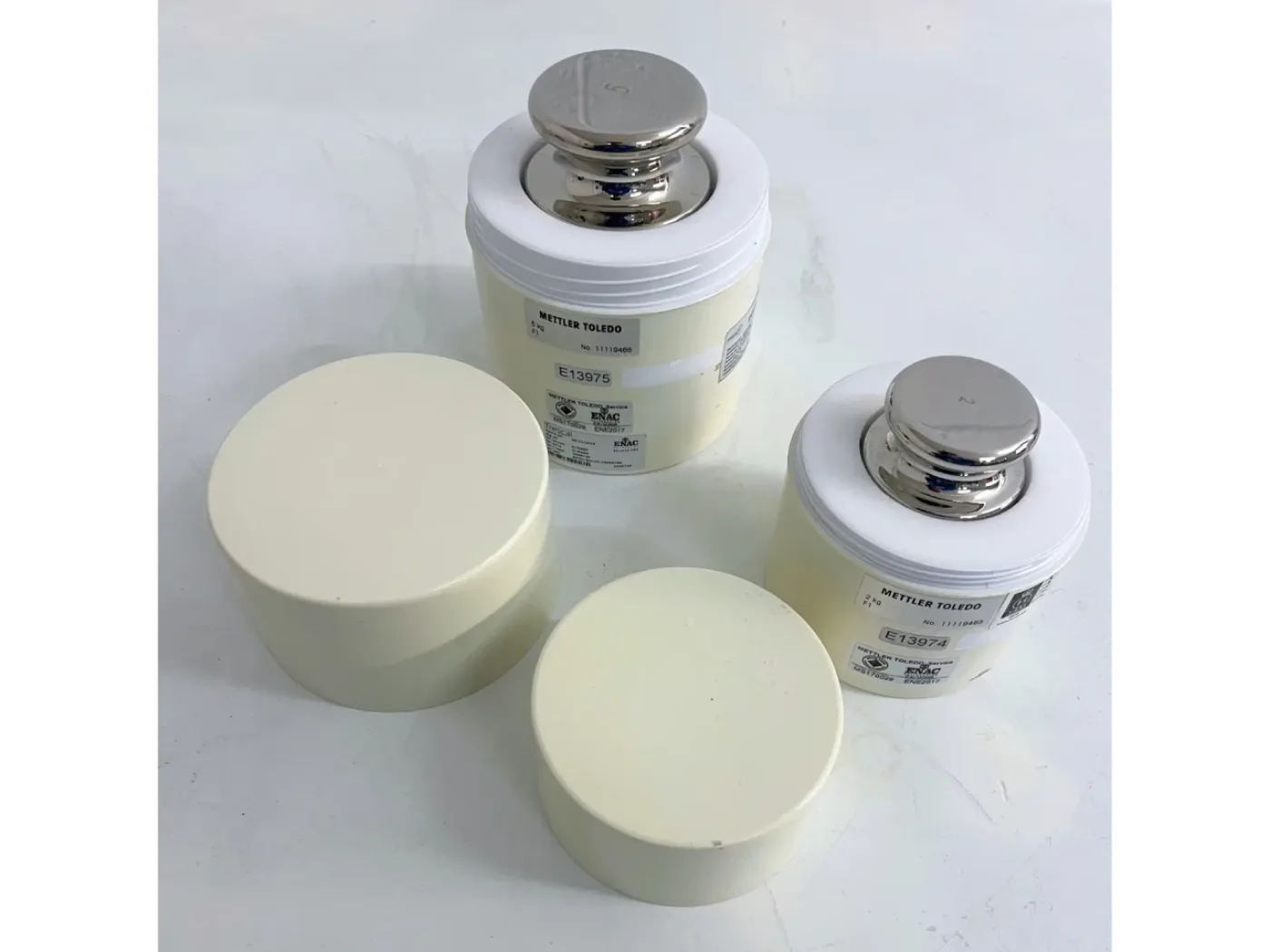 Mettler Toledo F1 Calibration Weight Set - 2