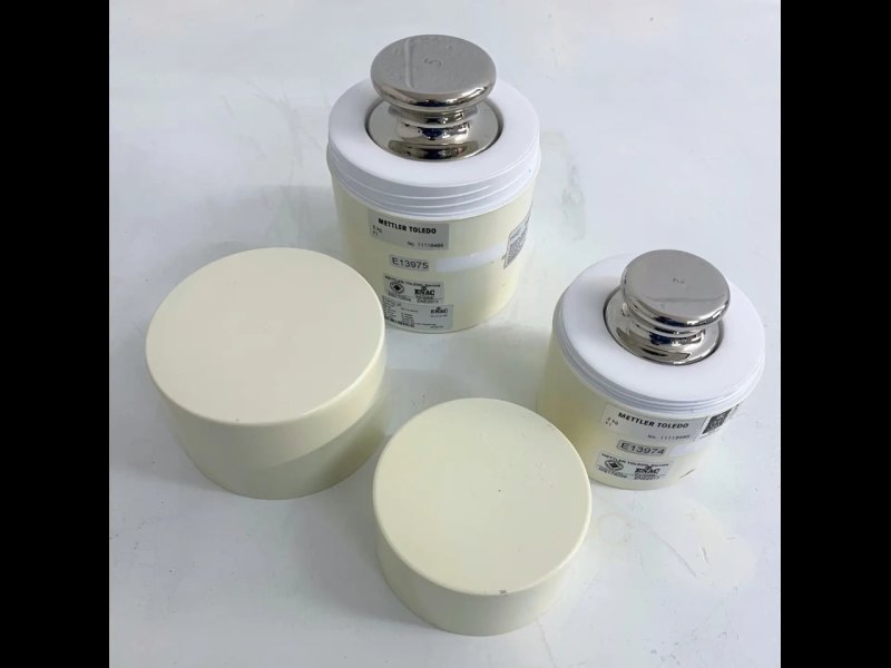Mettler Toledo F1 Calibration Weight Set