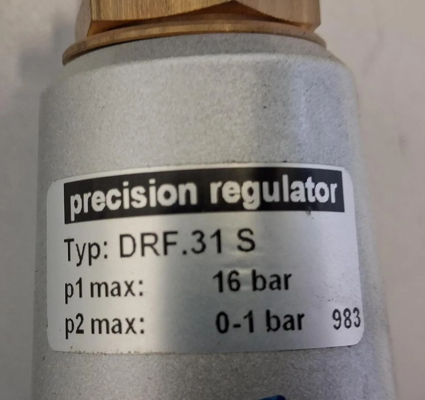 Präzisions-Druckregler DRF.31 S – kompakte Industrieausführung - 4