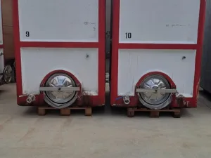 CONCRETE TANKS FOR WINE CAPACITY LITERS 3500 (HL 35), SECON HAND EQUIPMENT