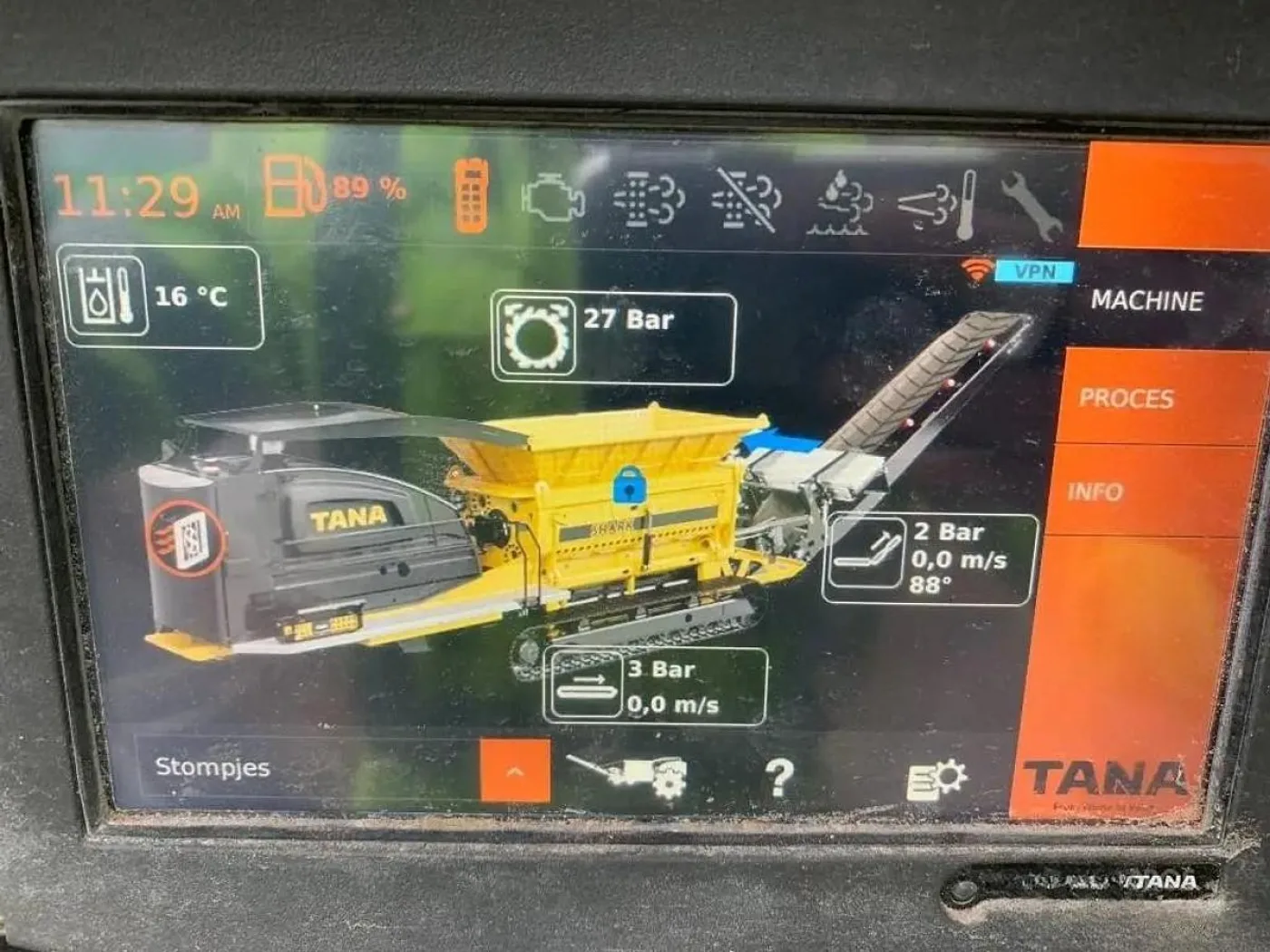 2021 TANA Shark 440DT Eco Slow Speed Shredder - 7