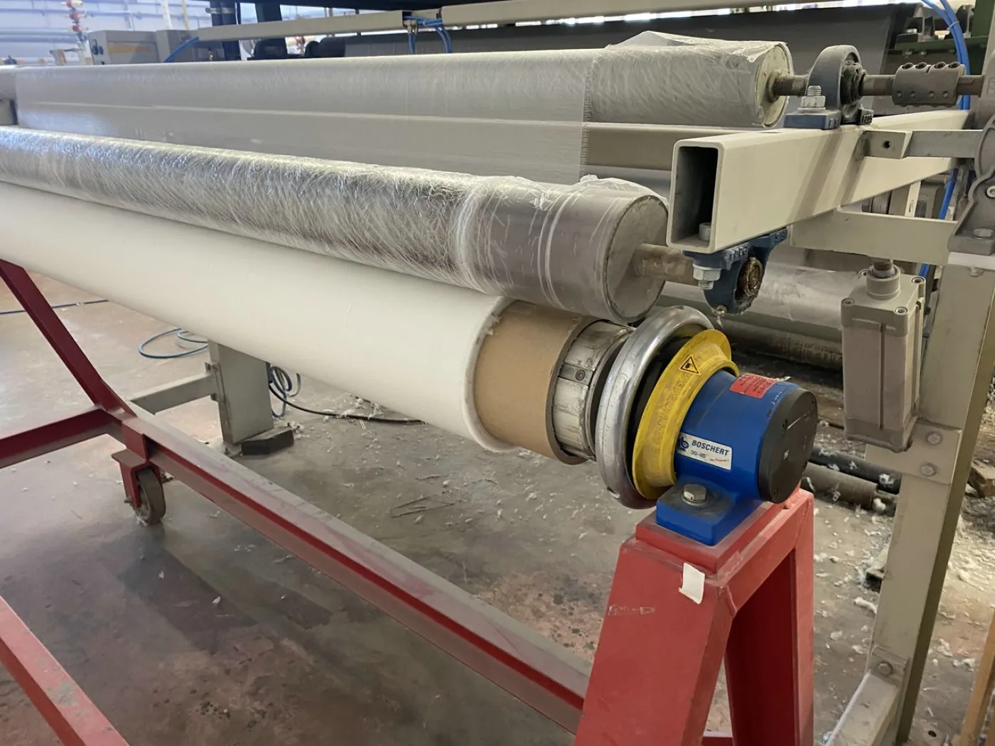 Kohl - center winder for winding on A-frame type 350 - 6