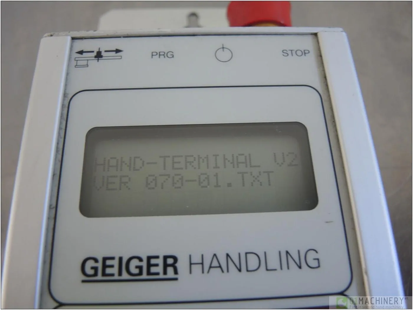 2003 GEIGER HANDLING V2 VERS.070-01.TXT AI1493 - 2