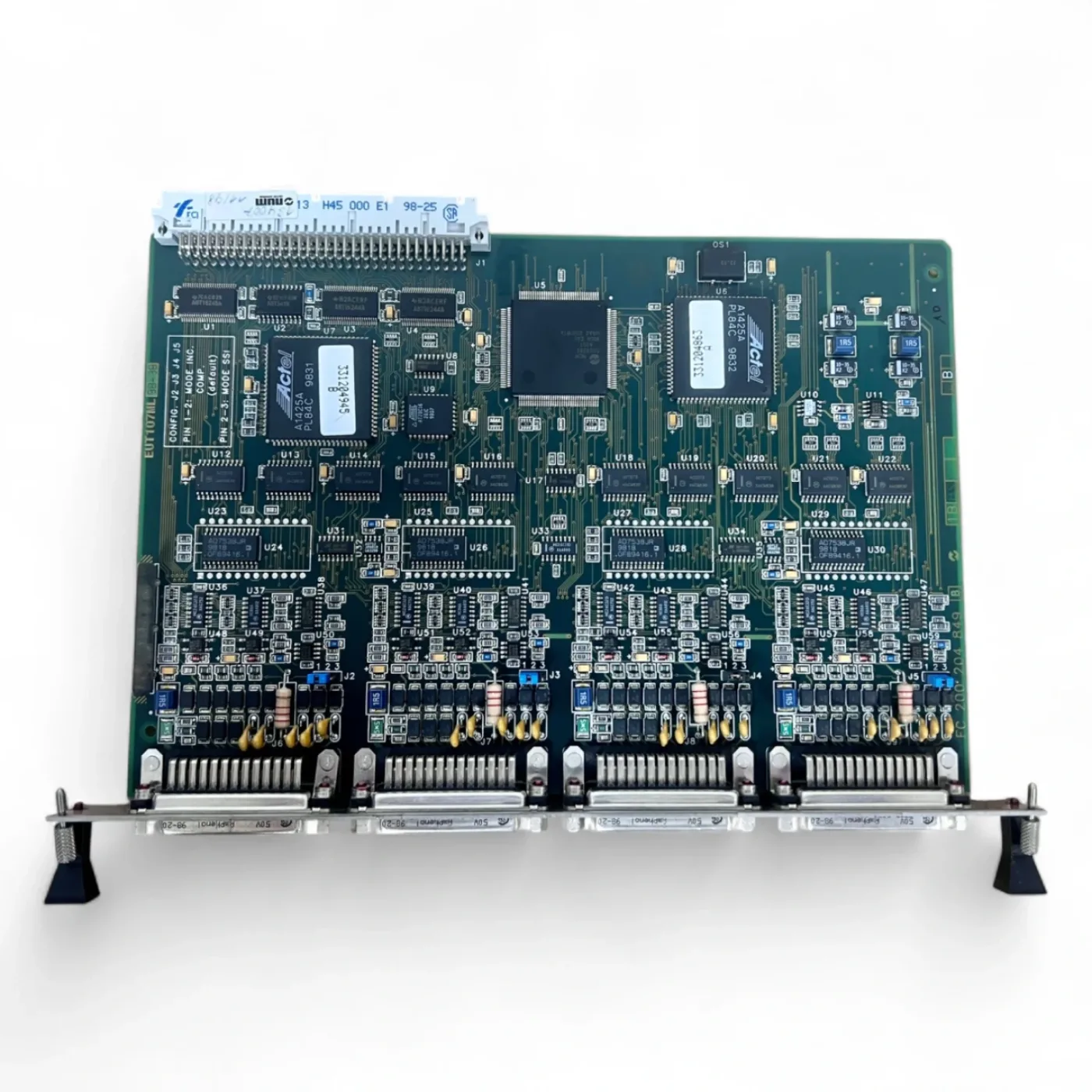 NUMNUM CNC Steuerungskarte I/O-Board – Art.-Nr. 331204945 / 331204863 – für IMA Maschinen (z. B. IMA 810 V) - 3