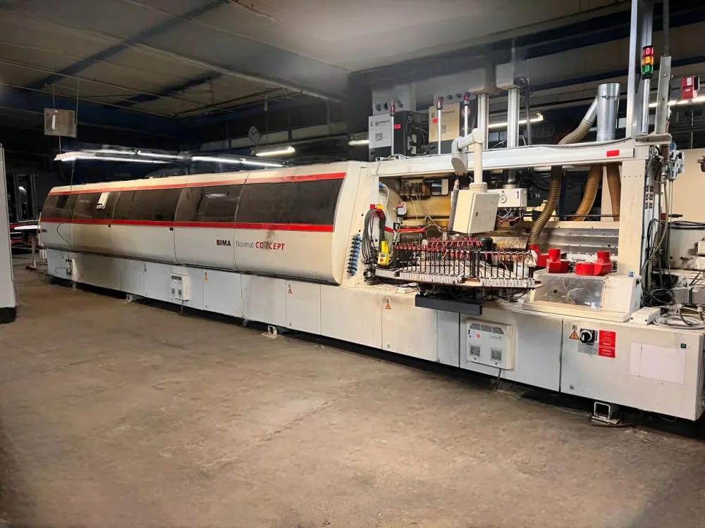IMA Novimat Concept /I/G/80/650/R3 Kantenanleimmaschine