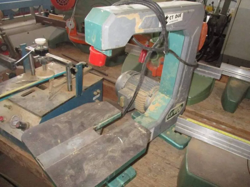 LEVIGATRICE A NASTRO CAPECCI E TROIANI MOD. LV1700