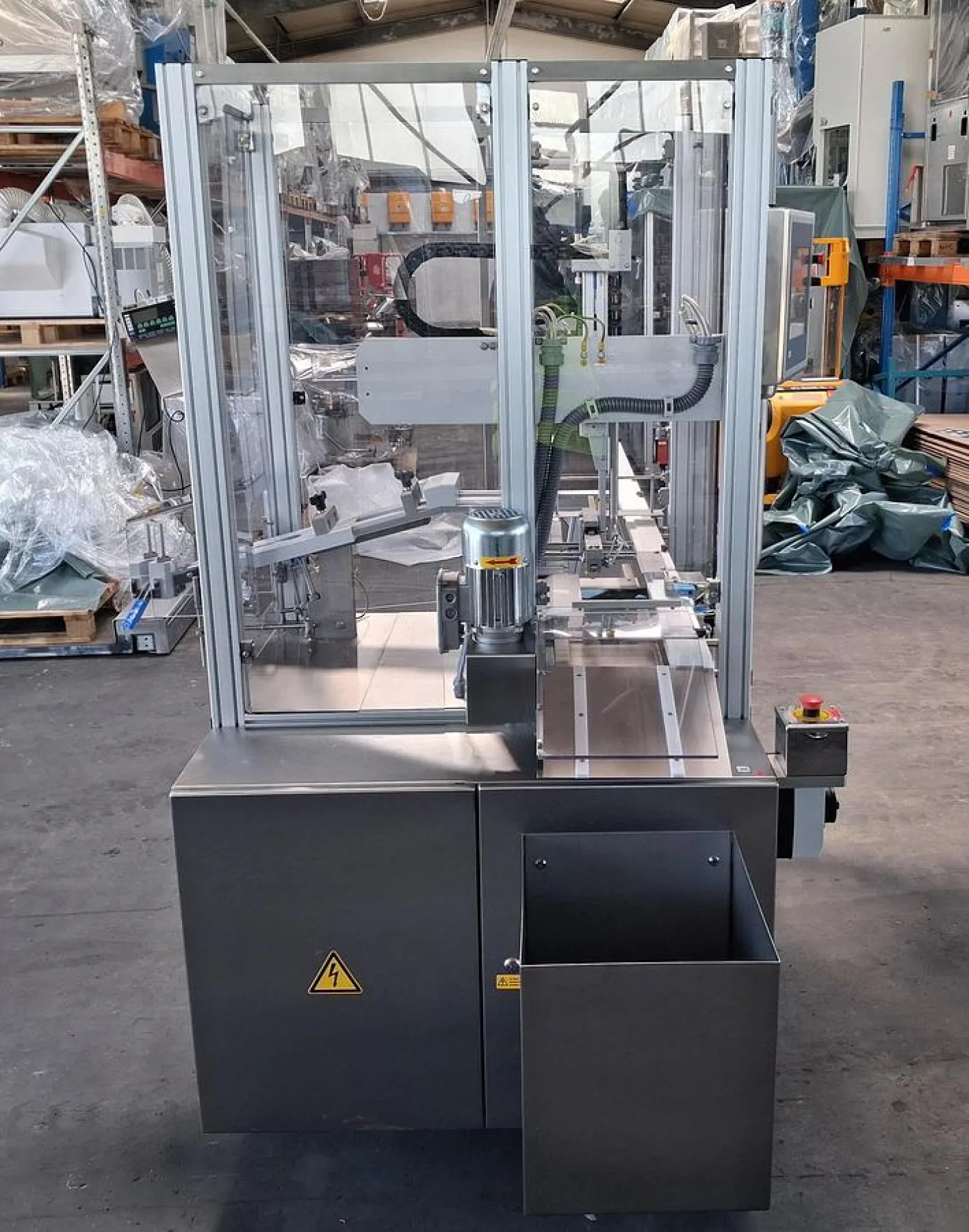 Optima Gronau Verpackungsanlage / Zuführ- und Handlingssystem - 7