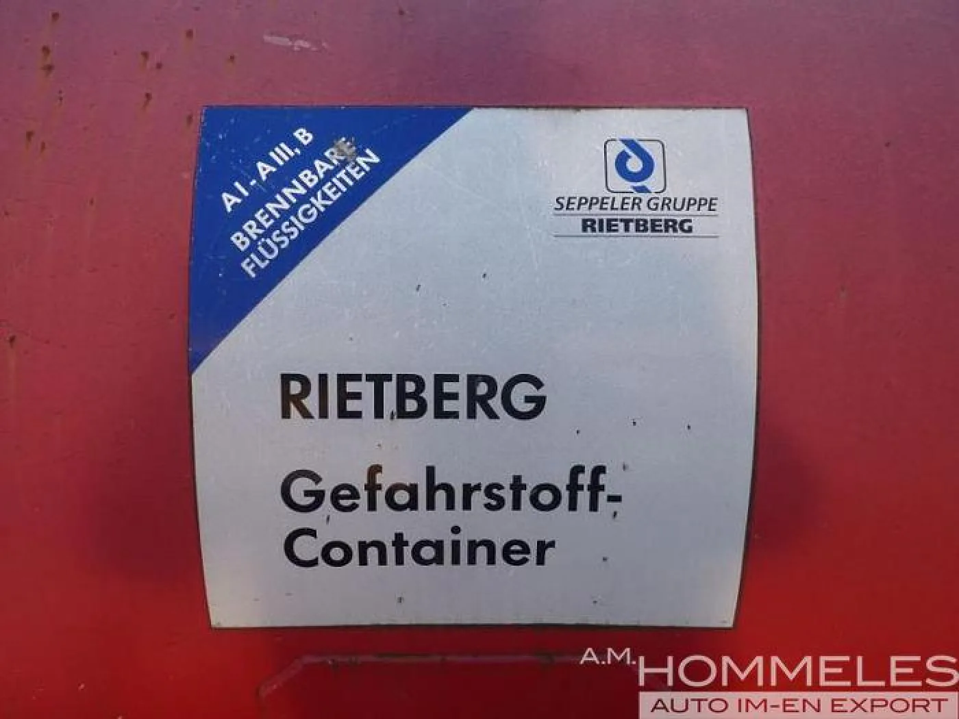 Rietberg chemical clean-up unit - 7