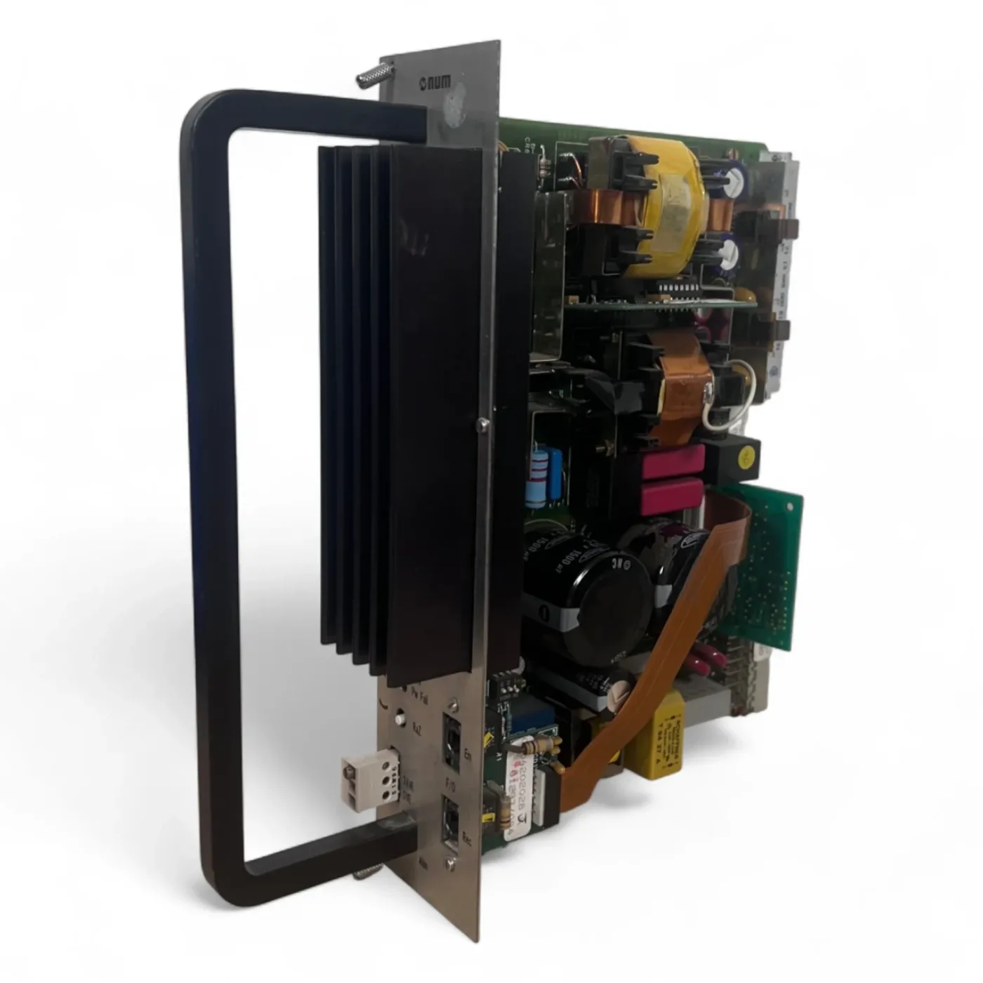NUM 1060W CNC Steuerung – 19”-Rack (7HE) mit Backplane 48×31×32 cm, 220V 50/60Hz – Art.-Nr. 0224202080F – kompatibel mit IMA 810 V - 1
